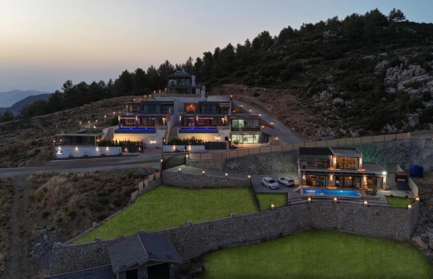 Alinca Infinity Villa Karaagac  Exterior foto